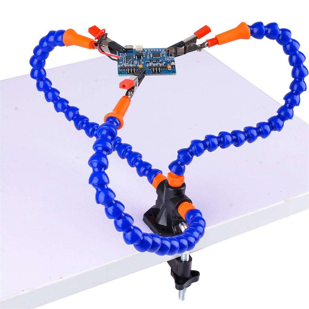 Giá đỡ mỏ hàn PCBFUN kèm 3 nhánh linh hoạt tiện dụng