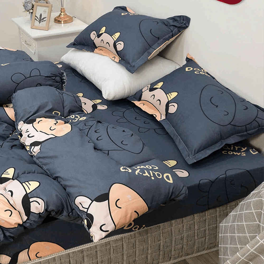 Chăn chần bông Sunzin chất liệu Cotton Poly 1m9x2m1