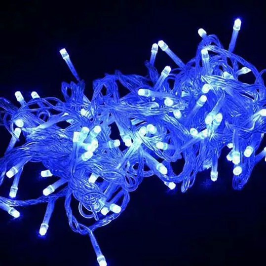 Dây Đèn Đom Đóm Xài Điện Dài 7.5 Mét Bóng Fairylight, Không Nhấp Nháy Trang Trí Nhà Cửa, Noel, Tết