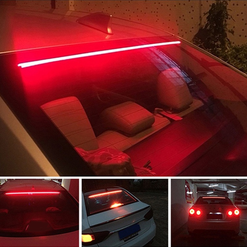 Dải đèn led tín hiệu phanh xe hơi 100cm sử dụng tiện lợi
