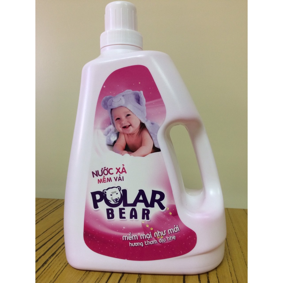 NƯỚC XẢ VẢI POLAR BEAR 2,9KG