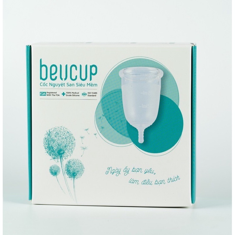 BeU Cup Cốc nguyệt san siêu mềm