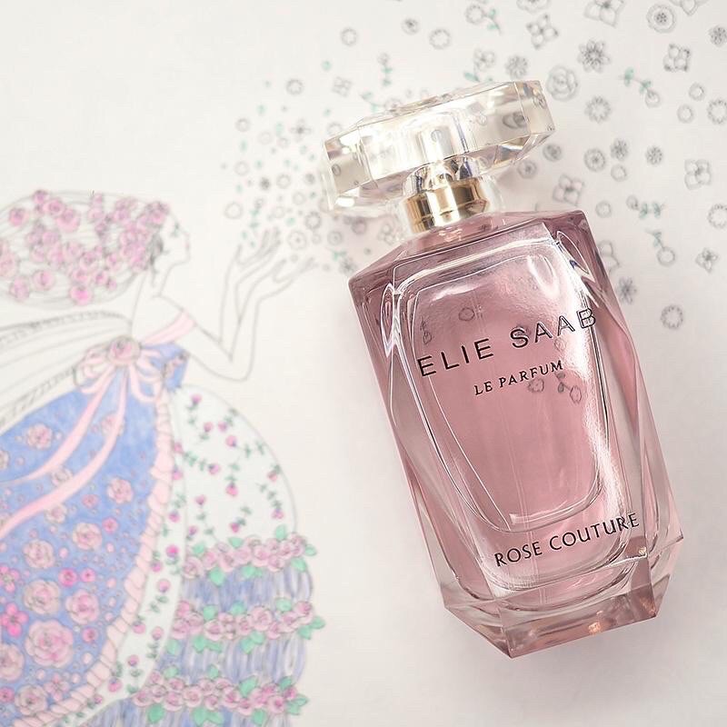 Nước hoa Elie Saab Rose Couture EDT 90ml