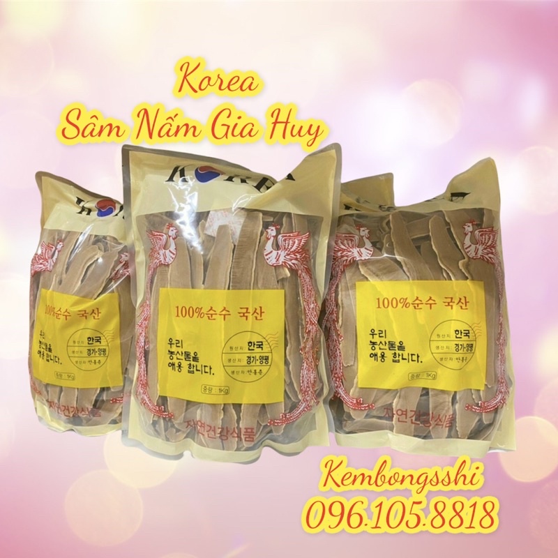 [DATE MỚI] Nấm Linh Chi Thái Lát Hàn Quốc, Túi 1kg[DUY NHẤT HÔM NAY] [SALE LỚN]