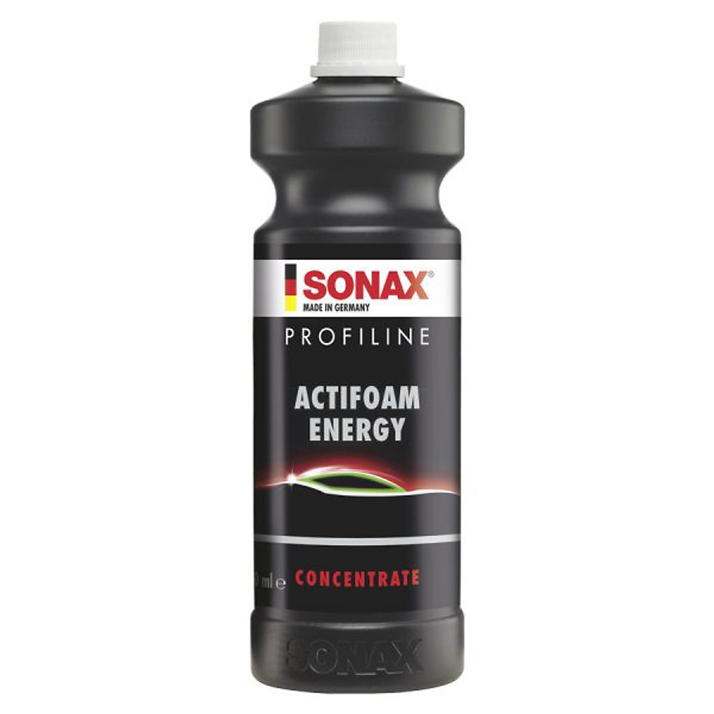 Nước rửa và làm sạch xe siêu bọt 1000ml - Sonax profiline actifoam energy concentrate 618300