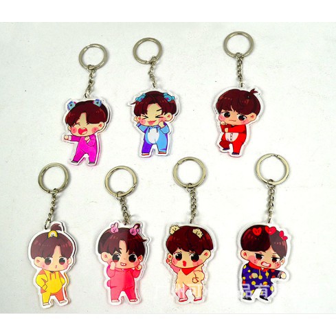 Móc khoá chibi BTS BT21 cute  Gchất lượng nhất