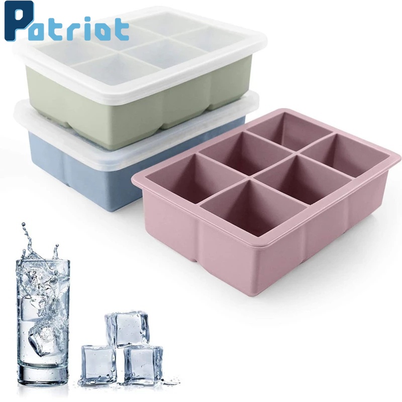 Khuôn Silicone Làm Đá 6 / 15 Ngăn Tiện Dụng