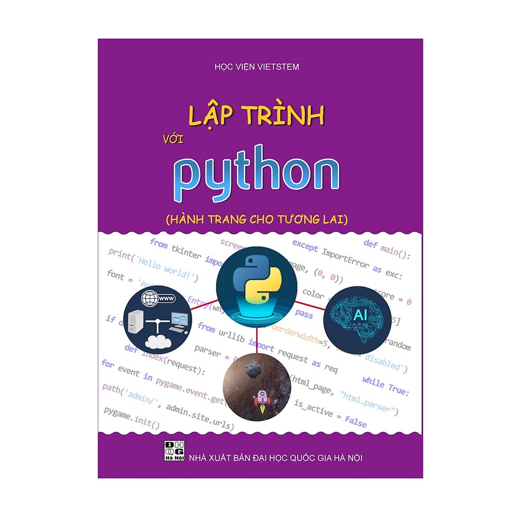 Combo 2 sách Lập trình với Python cơ bản và nâng cao