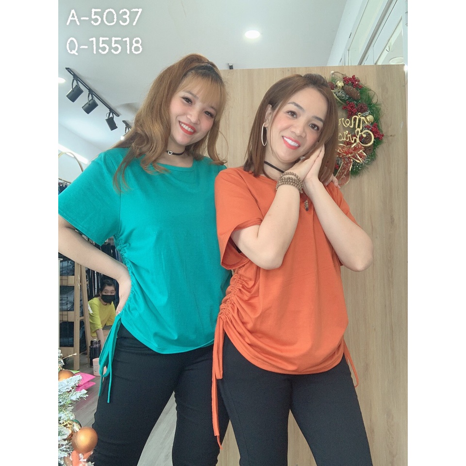 SALE Áo BIG SIZE Rút dây 2 bên 5037