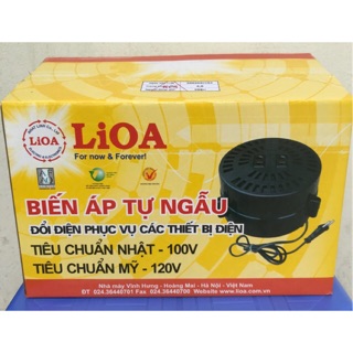 Biến áp đổi nguồn 1500VA ( tự ngẫu )