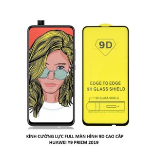 Huawei Y9 Prime 2019 Kính cường lực full màn hình cao cấp phụ kiện đầy đủ