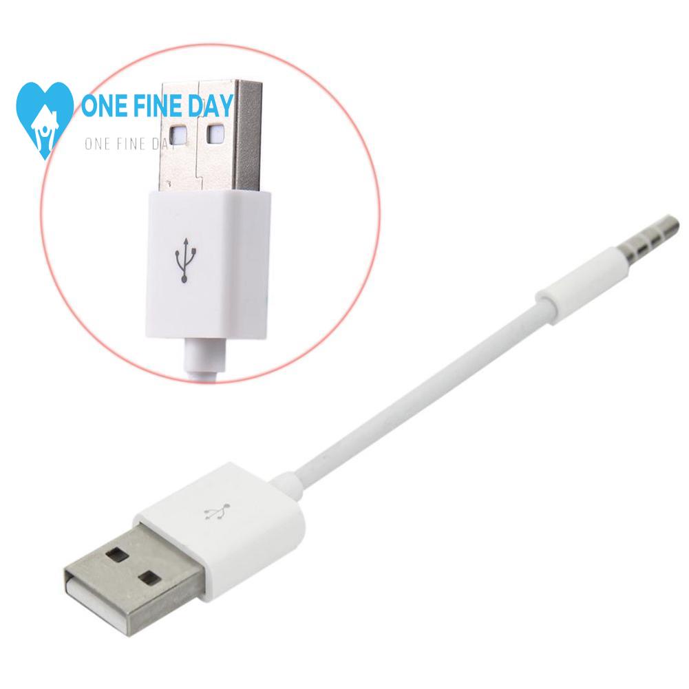Dây cáp sạc dữ liệu đầu usb cho 3rd 4th 5th Gen best iPod shuffle O9D9