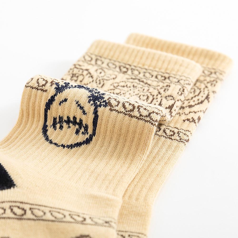 MIQUEL Tất NgắN Unisex Đơn GiảN