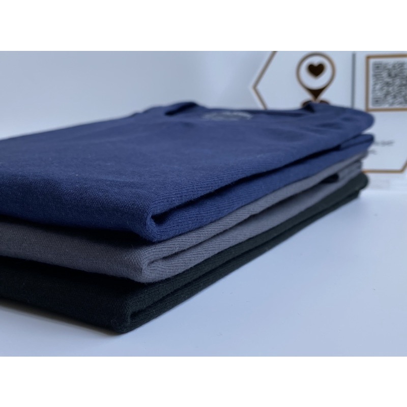 ÁO THUN KIRKLAND / MÃ MÀU ĐEN / COTTON 100%