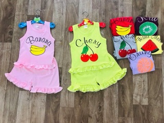 10 bộ Hoa quả cho bé