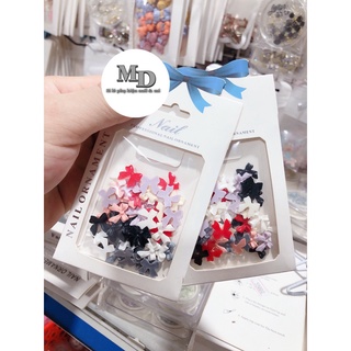 Cham nơ mix màu bịch 50 nơ trang trí móng