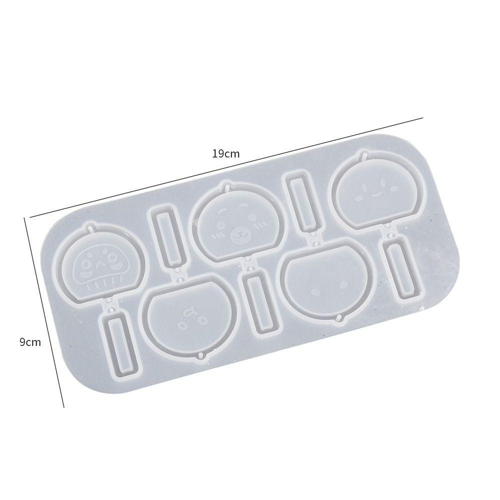 Khuôn Silicone Làm Móc Khóa Bằng Epoxy UV