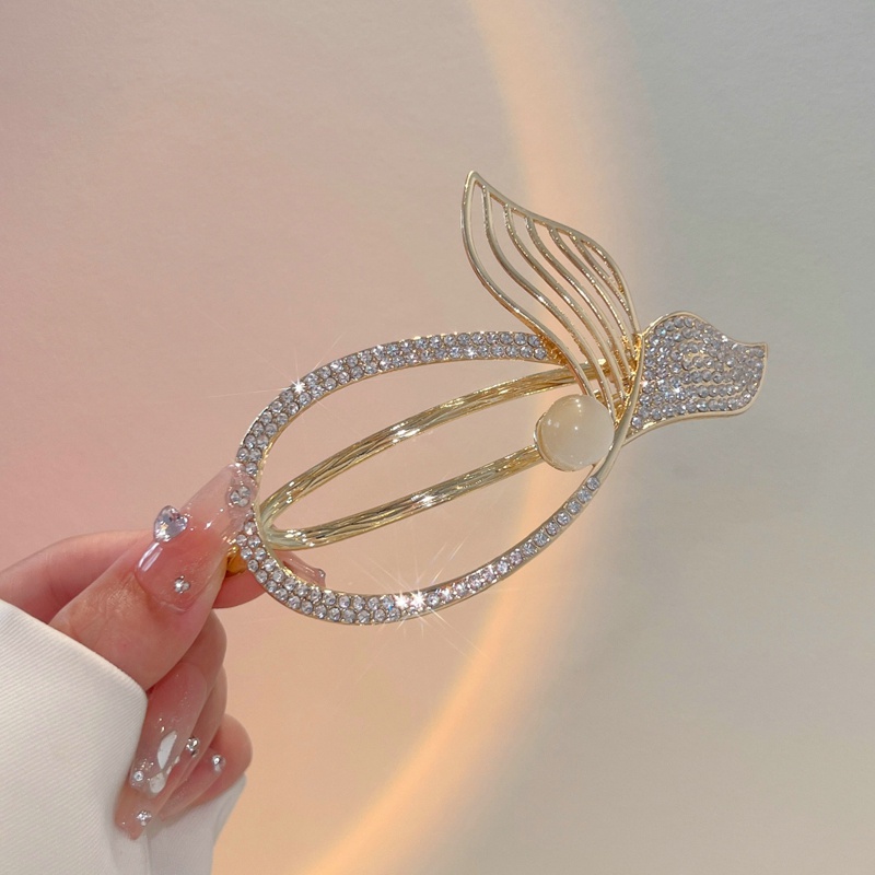 Kẹp Tóc Hoa Trà Vintage Cho Nữ dreamdiary