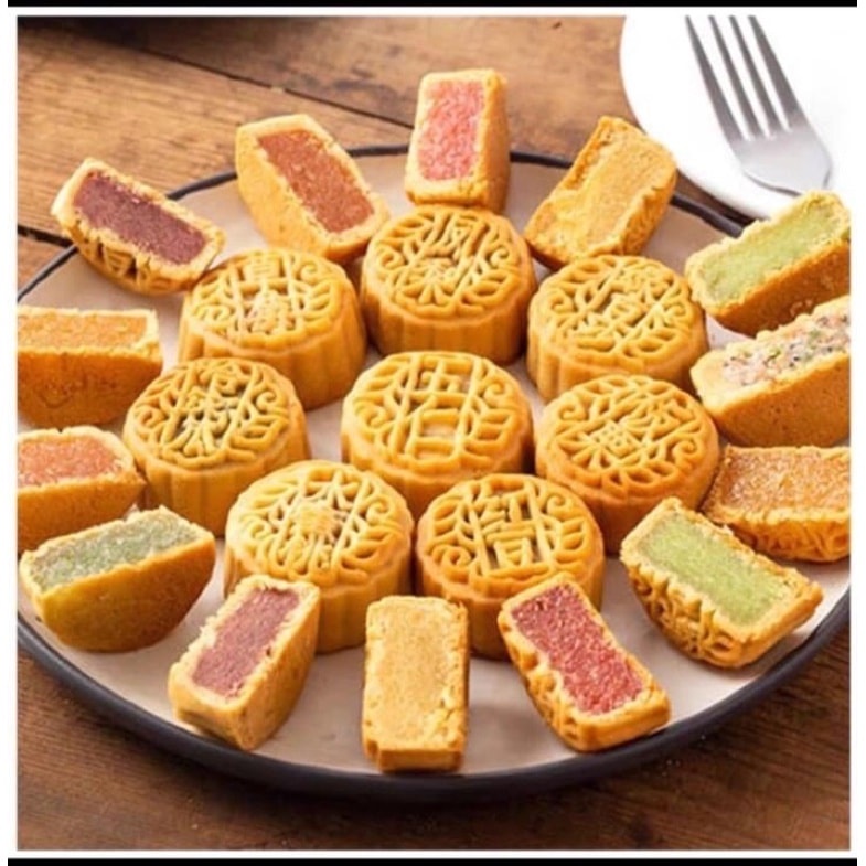 [siêu hot] combo 10 cái bánh nướng mini siêu ngon