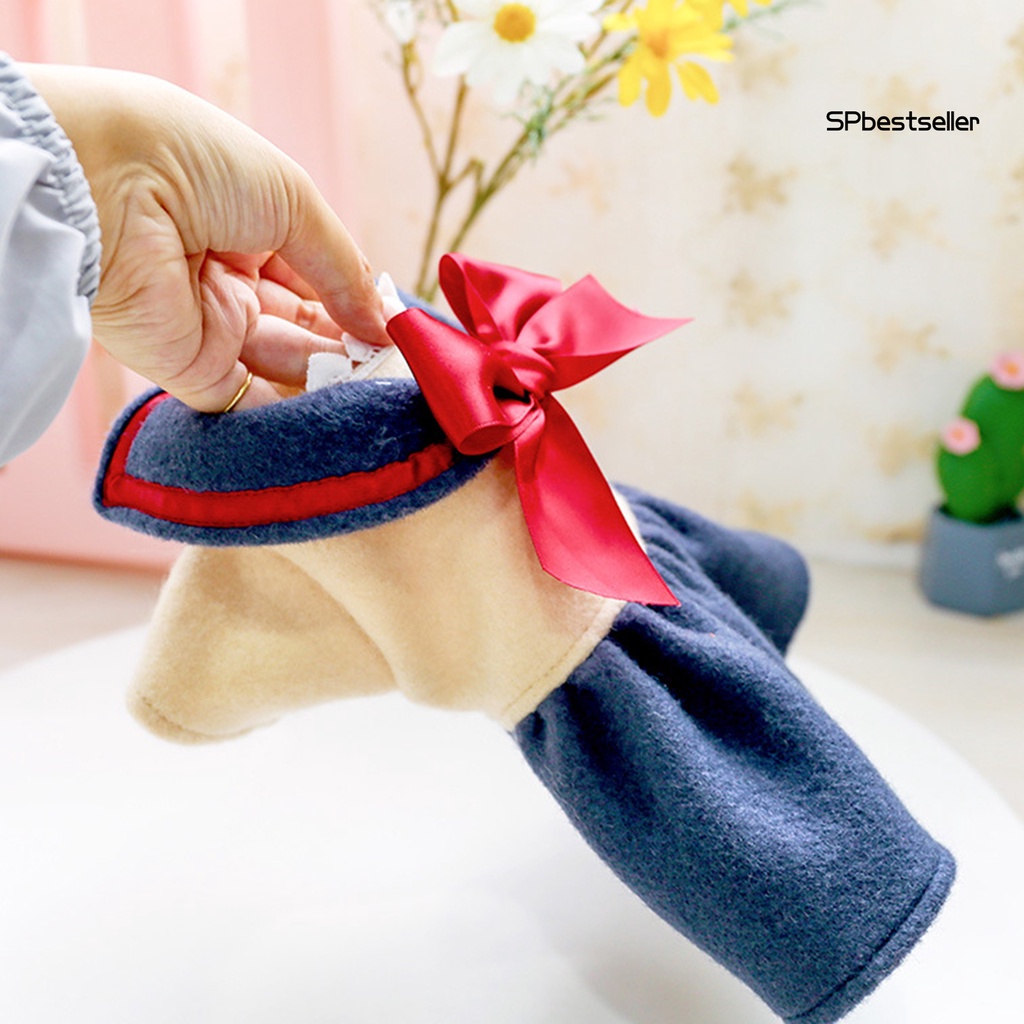 Đầm công chúa đính nơ xinh xắn dành cho cún cưng