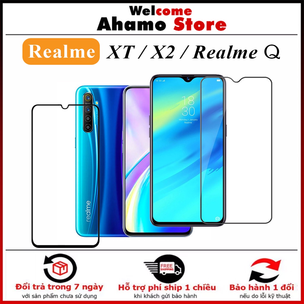 Kính Cường Lực Realme XT/X2/ X2 PRO/Q