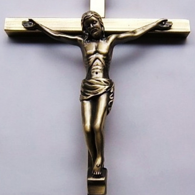 Phụ Kiện Treo Tường Trang Trí Hình Thánh Giá Chúa Jesus