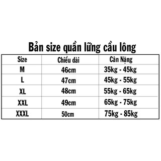 Quần Lững Yonex 2019 [Ảnh thật] [Có bảo hành] [Có sẵn] [Rẻ vô địch]