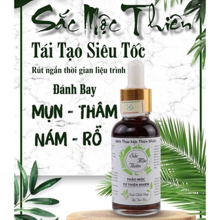 Sắc mộc thiên - tái tạo