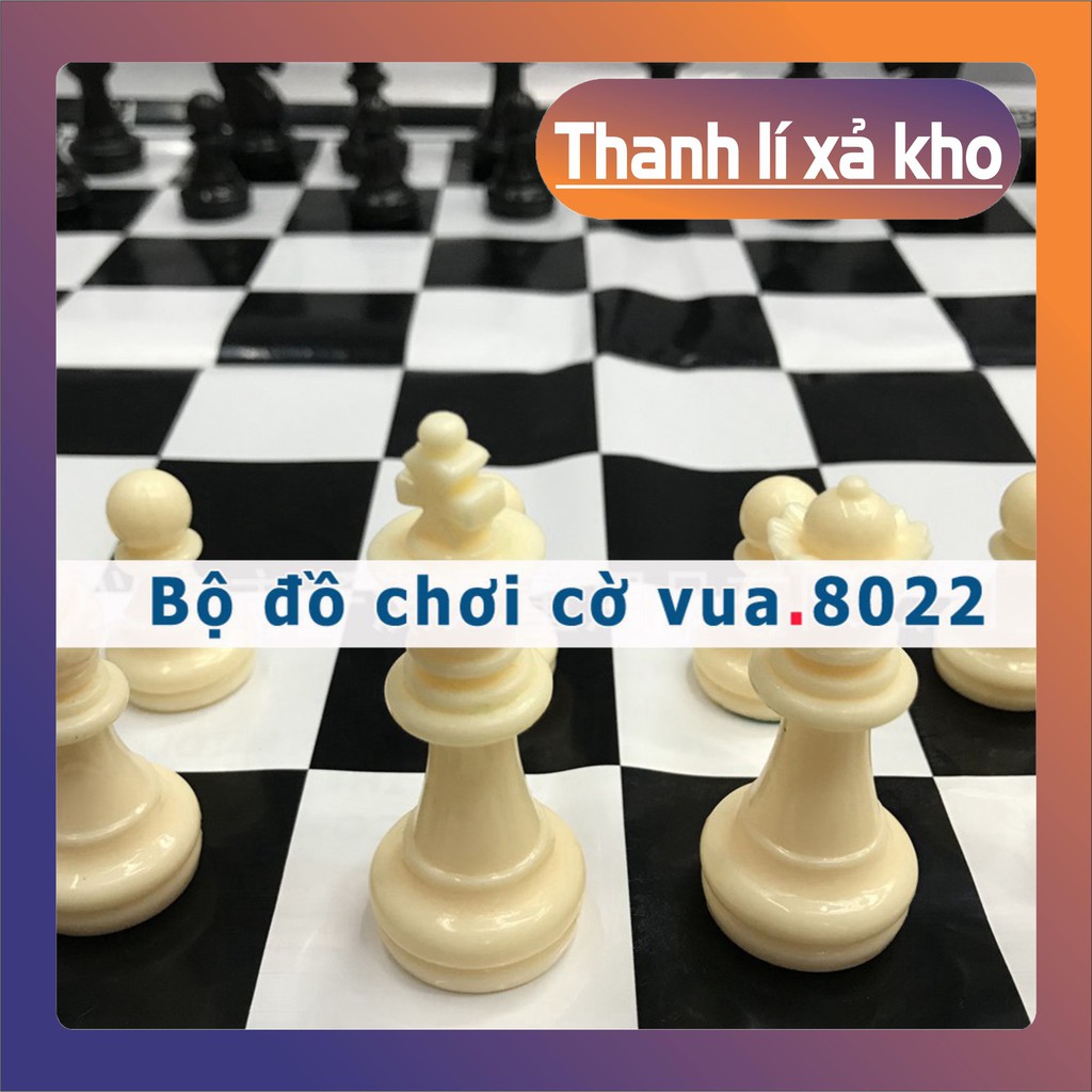 (Hàng Xịn)  Bộ đồ chơi cờ vua cho bé - 8022 (Mua Ngay)