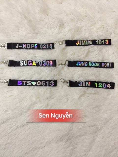 Dây strap BTS