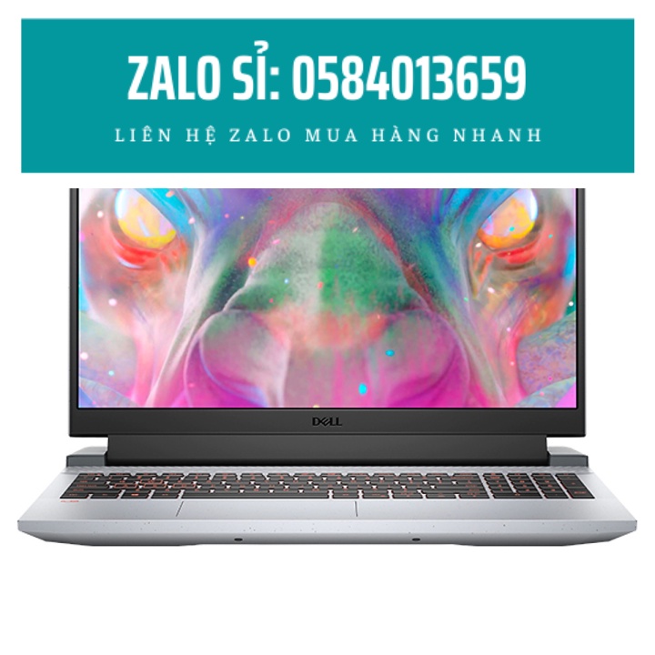 Laptop Dell Gaming G15 5515 P105F004CGR (AMD R5-5600H/ 8GB/ 256GB SSD/ RTX 3050/ 15.6 FHD, 120Hz/ Win11 + Office) - Hàng
