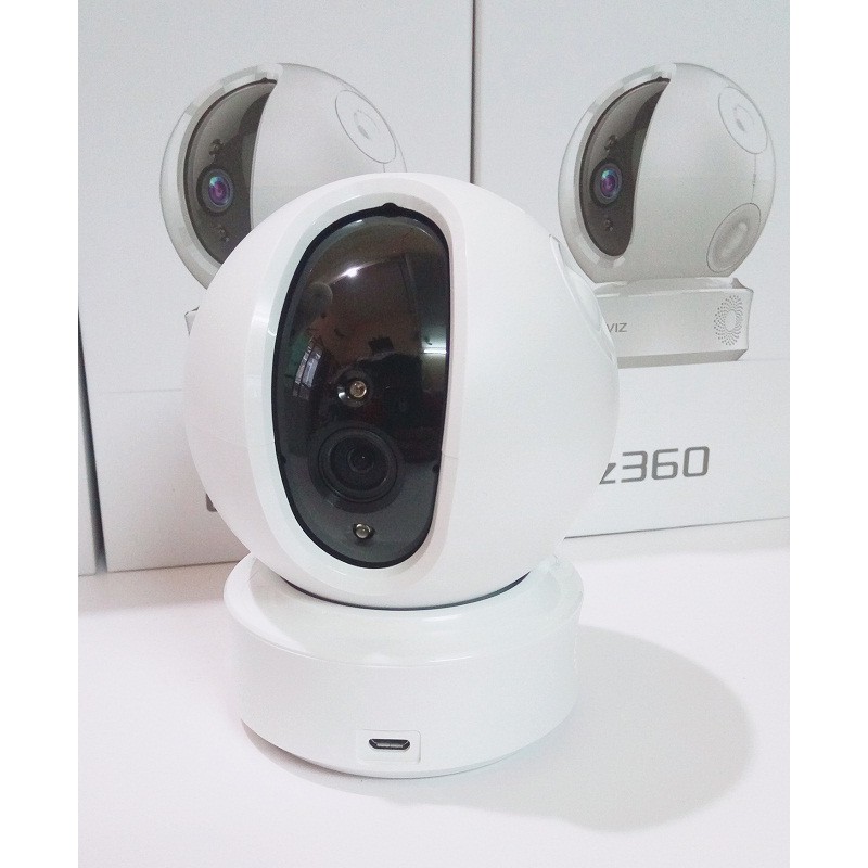 Camera Ezviz EZ360 - EZVIZ Trong Nhà CV246 720P Quay Quét Thông Minh BH 24 Tháng