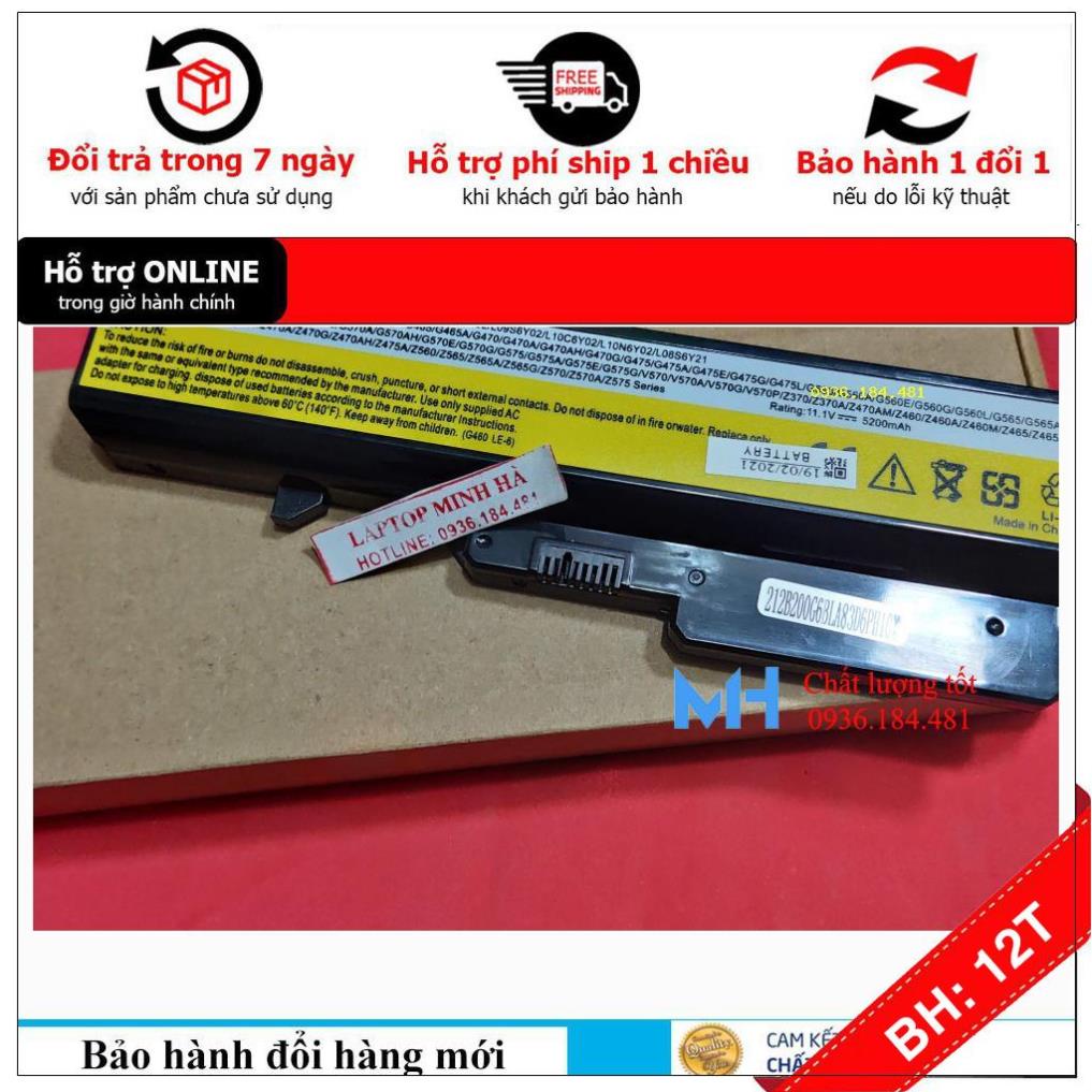 BH12TH Pin laptop Lenovo Z570, Pin Lenovo Z570