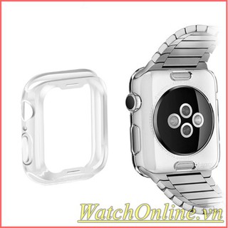 Case ốp silicon dẻo bảo vệ cho Apple Watch