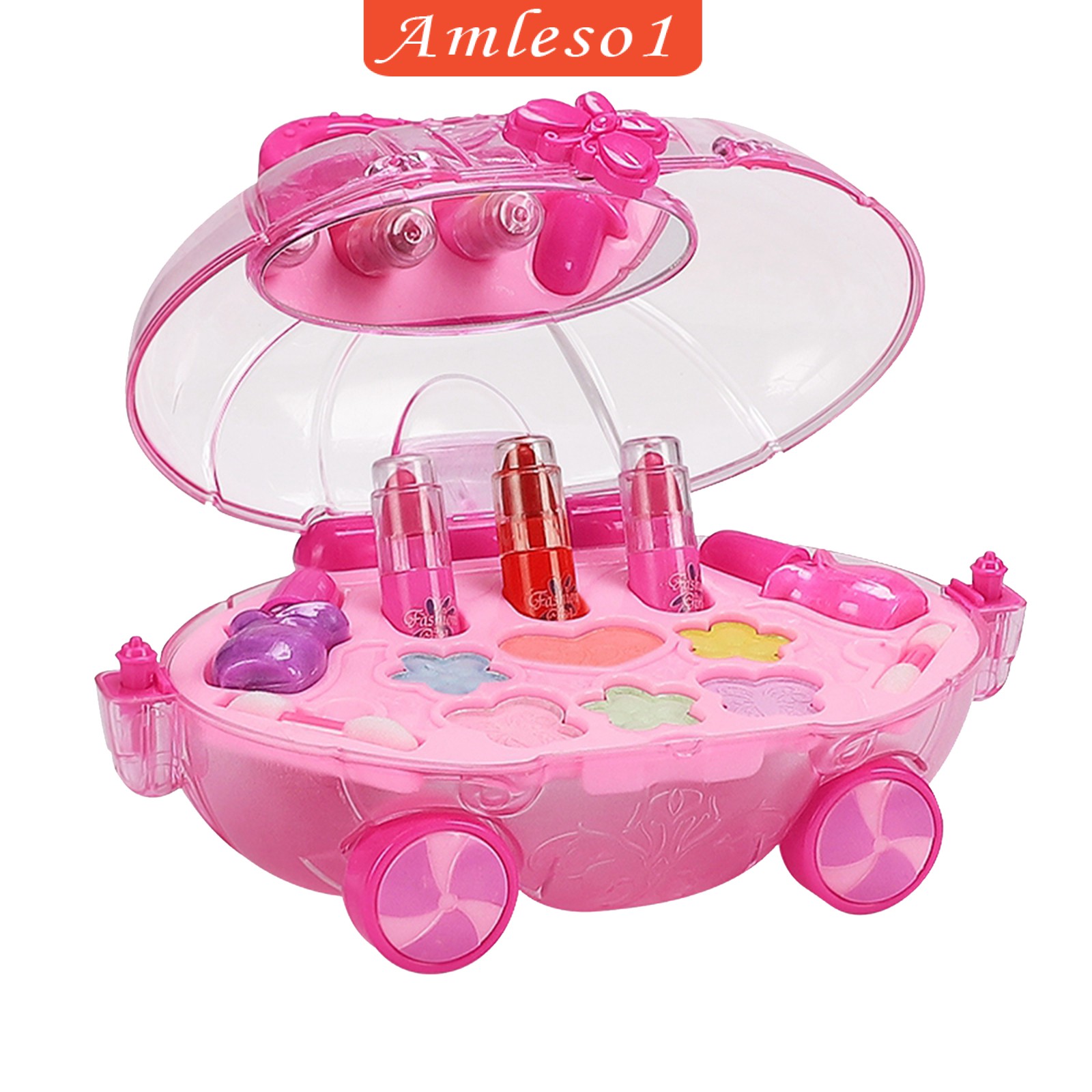 (Hàng Mới Về) 1 Bộ Đồ Chơi Trang Điểm Cho Bé Gái