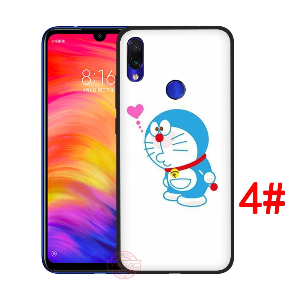 Ốp điện thoại in hình nhân vật Doremon dành cho Redmi Note 5A Prime 5 Pro 6 Pro 7 Pro 4X 6A S2