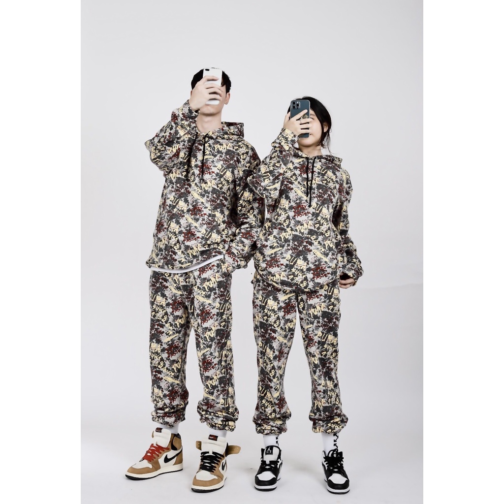 🔥 Bộ nỉ cao cấp PUMA 100% cotton, chất nỉ đẹp