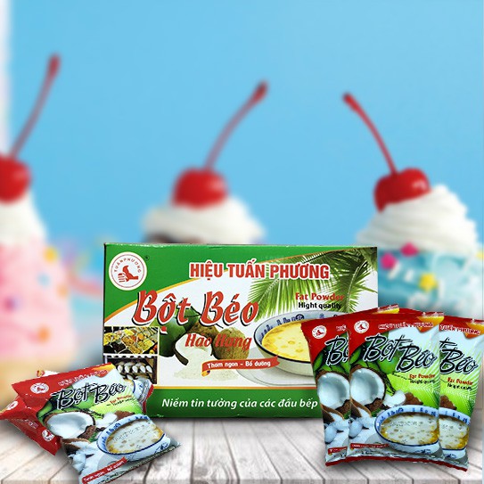 Bột kem béo Tuấn Phương gói 1kg hàng chất lượng