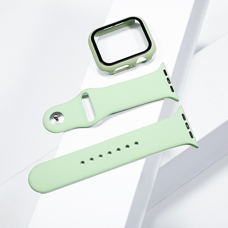 Dây đồng hồ silicon dành cho Apple watch