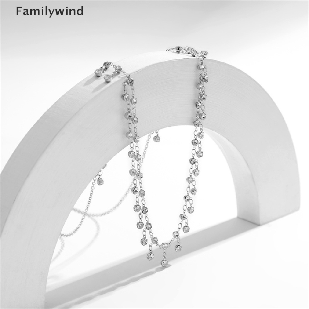 Dây Chuyền Đeo Hông Đính Đá Zircon Quyến Rũ Thời Trang Cho Nữ