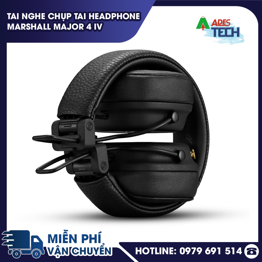 Tai Nghe Chụp Tai Headphone Marshall Major 4 IV - BẢO HÀNH 12 THÁNG