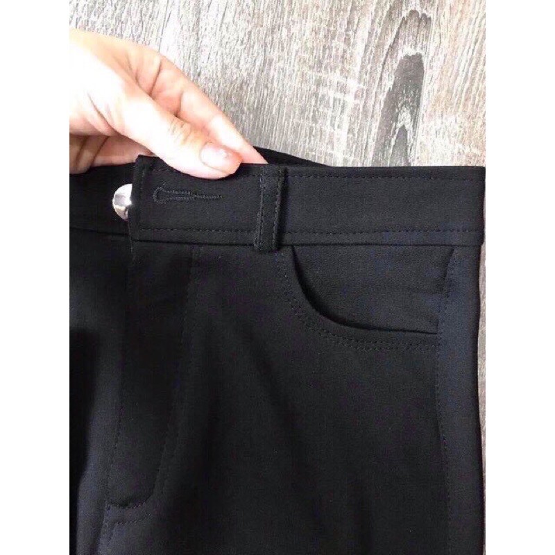 quần legging cạp khoá hàng loại 1
