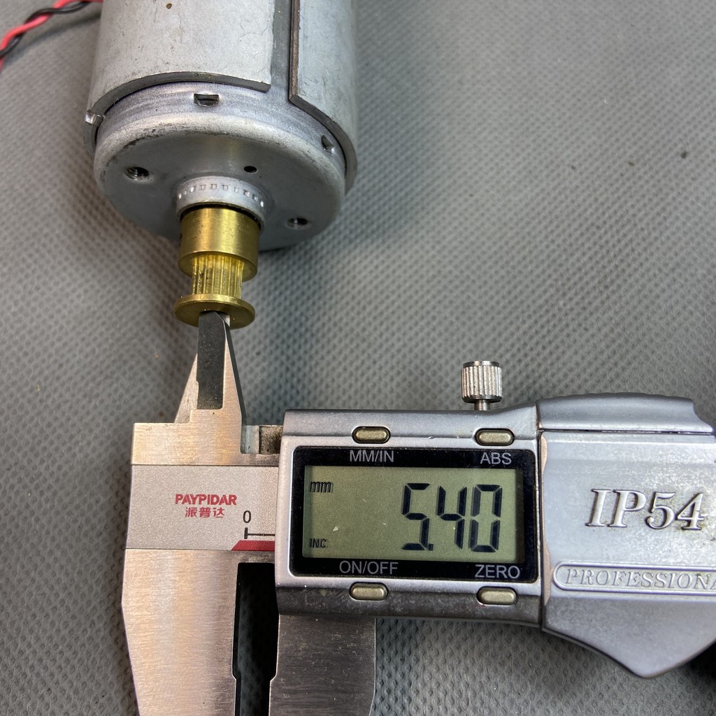 Động cơ chổi than. Motor Puli Vàng. 12V - 24V Tua khỏe và êm, Made in Japan