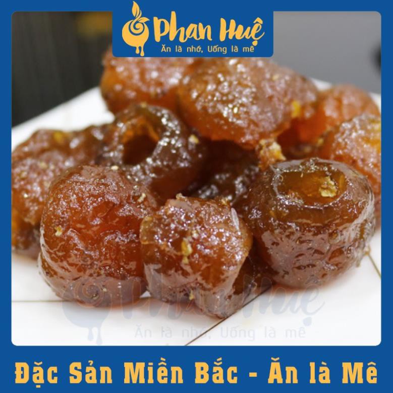 [ Dùng thử ] Ô mai xí muội mận không hạt xào cay Phan Huệ đặc biệt, mận miền Bắc chọn lọc, đặc sản Hà Nội