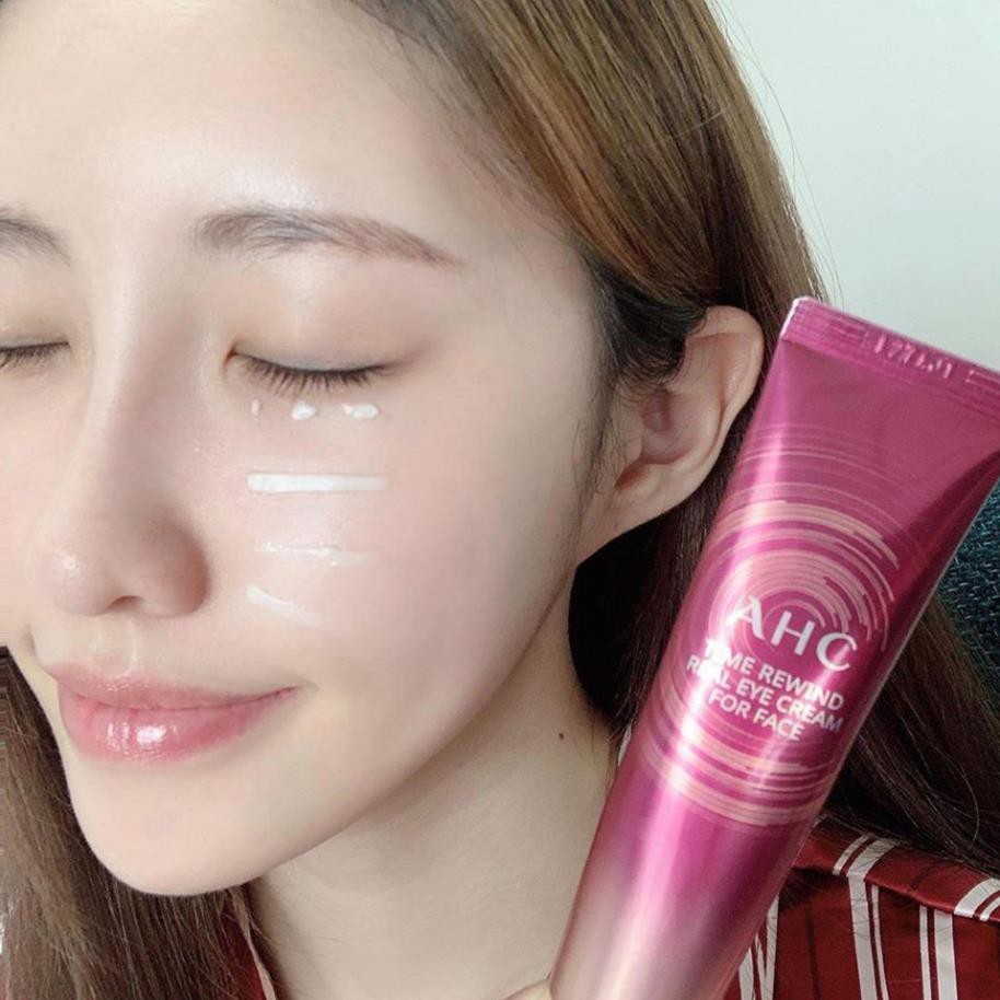 [Chính Hãng]  Kem Mắt AHC PRIVATE REAL EYE CREAM FOR FACE 2018