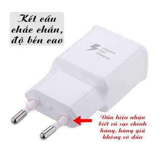 [Freeship_50k] Củ Sạc SamSung Nhanh 2.4A Zin Bóc Hộp