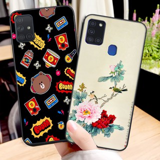 ốp Samsung A21S-A31-A51-A71 in hình Phong Cách Tự Do