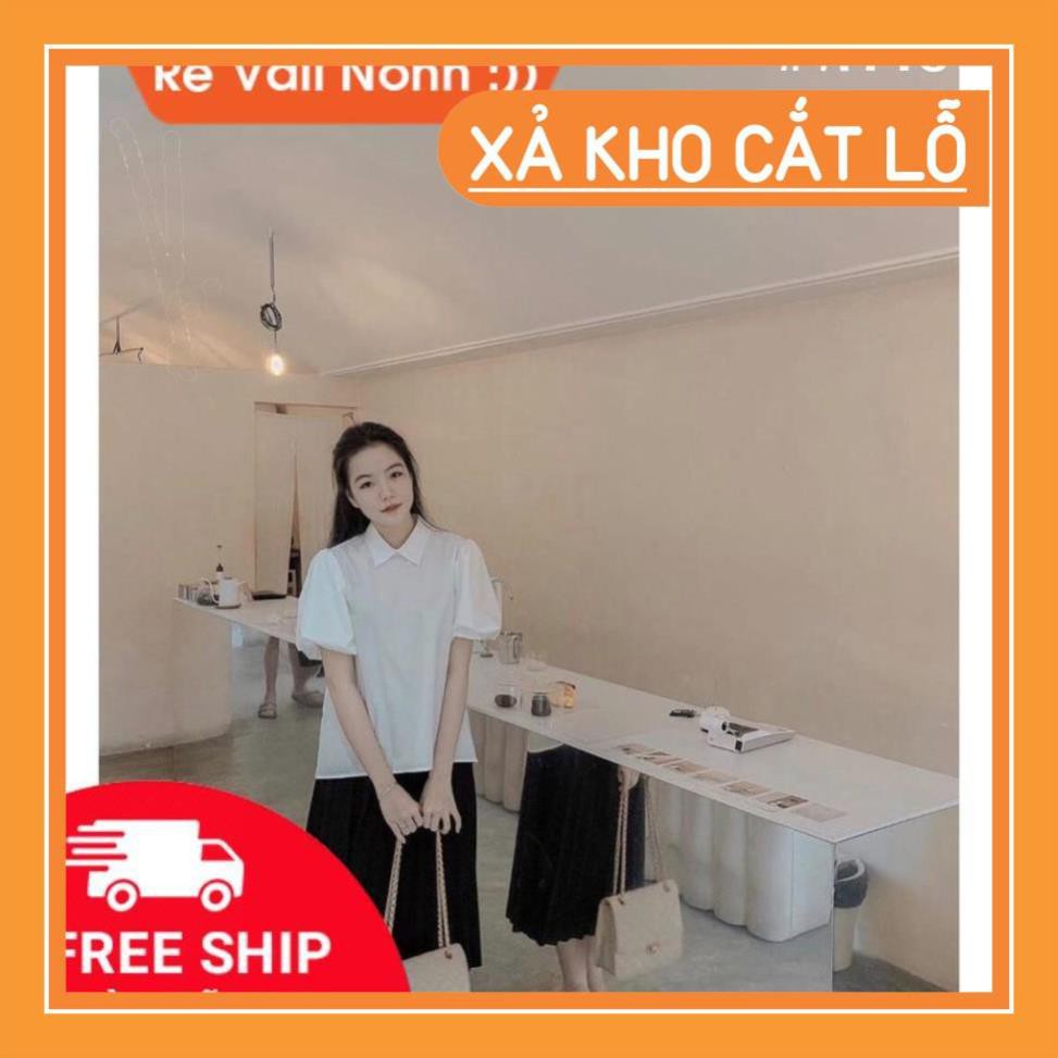 [SOC] [NEW]DAMDUTIEC  Áo sơ mi piter pan cutee