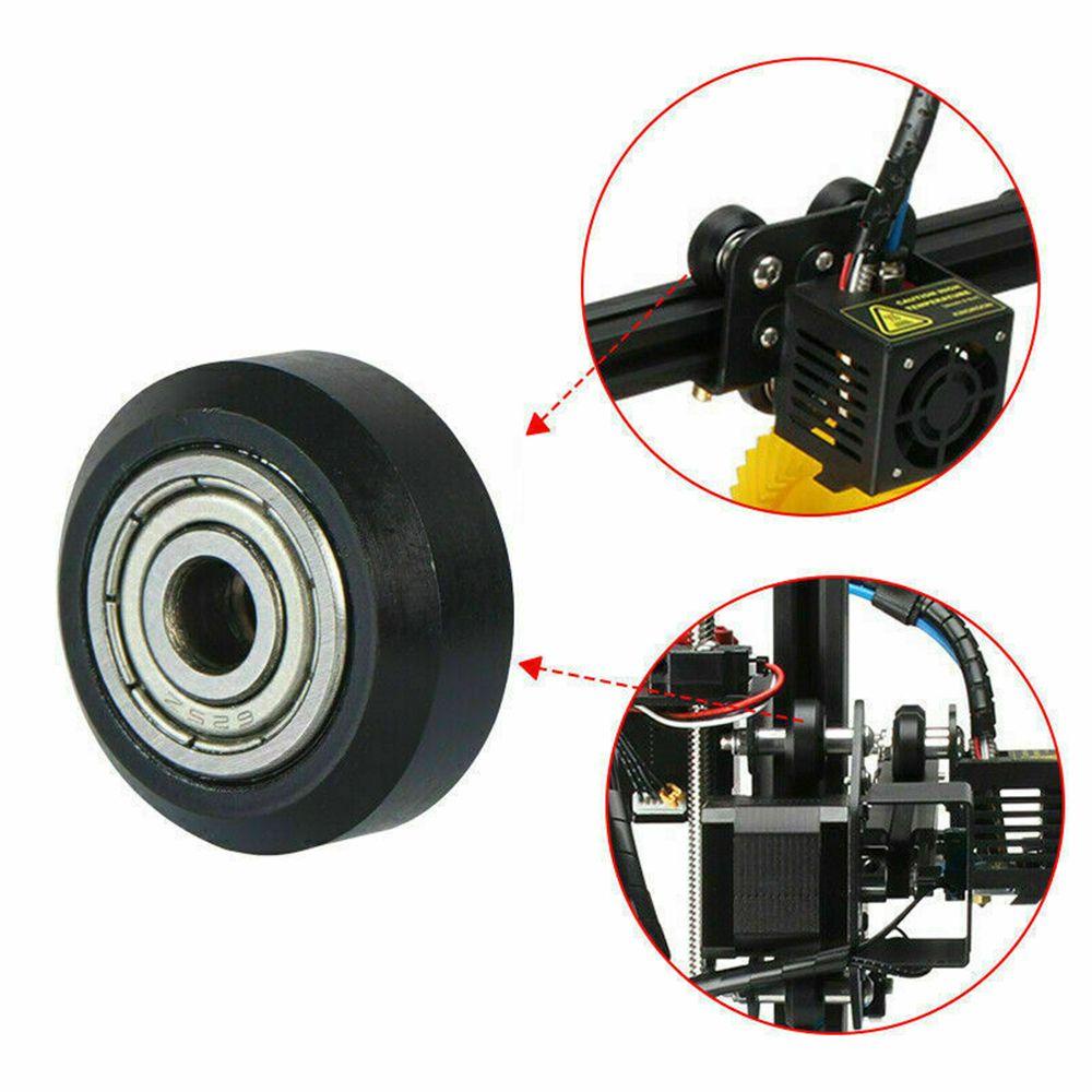 MYRONGVN Bộ 10 BáNh Xe NhựA Cho MáY In 3D