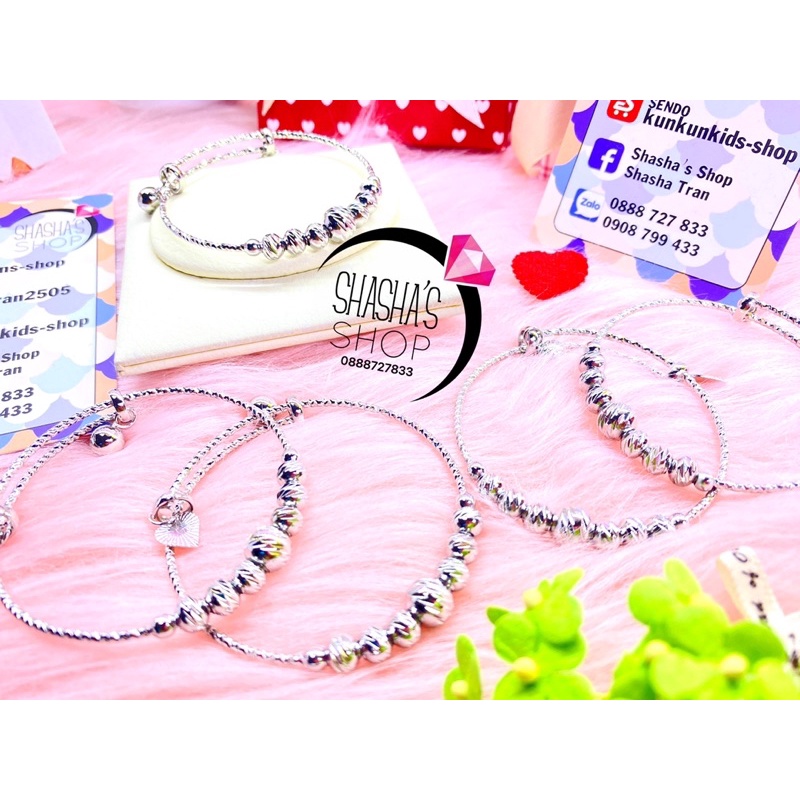 Vòng tay inox v07 cao cấp không gỉ xinh xắn chíu sáng vĩnh viễn